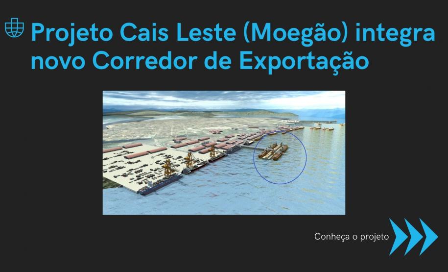Nesta quarta-feira (20), em audiência pública, a Portos do Paraná apresentou o projeto Cais Leste, de centralização da descarga ferroviária em uma moega exclusiva, conhecido como “Moegão”.