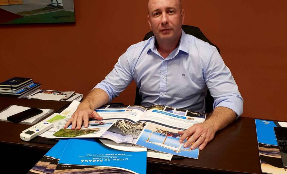 André Pioli, diretor de Desenvolvimento Empresarial da portos do Paraná