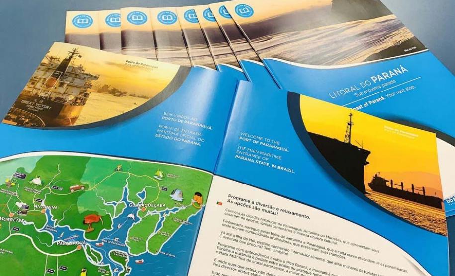 Publicação inédita, que divulga opções de lazer, gastronomia, locais históricos e belezas naturais na região, estará disponível no estande da Paraná Turismo. Evento é o principal do tema na América Latina.