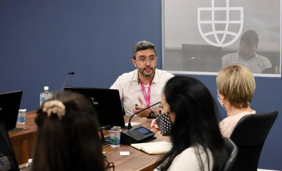 Nesta terça-feira (09), representantes da diplomacia espanhola no Brasil visitaram o Porto de Paranaguá. A comitiva, integrada pela conselheira de Agricultura, Pesca e Alimentação da Embaixada, Maria Elisa Barahona Nieto, e pela cônsul honorária do país, em Curitiba, Blanca Hernando Barco, foi recebida pela diretoria da Portos do Paraná.