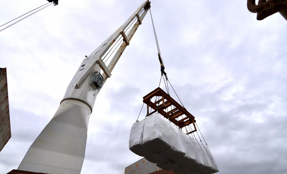 Já passaram pelo Porto de Antonina neste ano, de janeiro a outubro, 1.168.103 toneladas de produtos. Volume ultrapassa em 230.103 toneladas o total movimentado durante todo o ano de 2020: 938 mil toneladas.