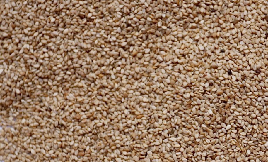 No berço 202 do Porto de Paranaguá, o navio Lady Lilly recebe uma carga inédita de gergelim em sacas. O produto nacional, que segue para exportação, é estivado direto nos cinco porões da embarcação. Em média, cada espaço vai levar cerca de 4 mil toneladas da semente, totalizando um embarque de 20 mil toneladas que têm como destino a Guatemala.