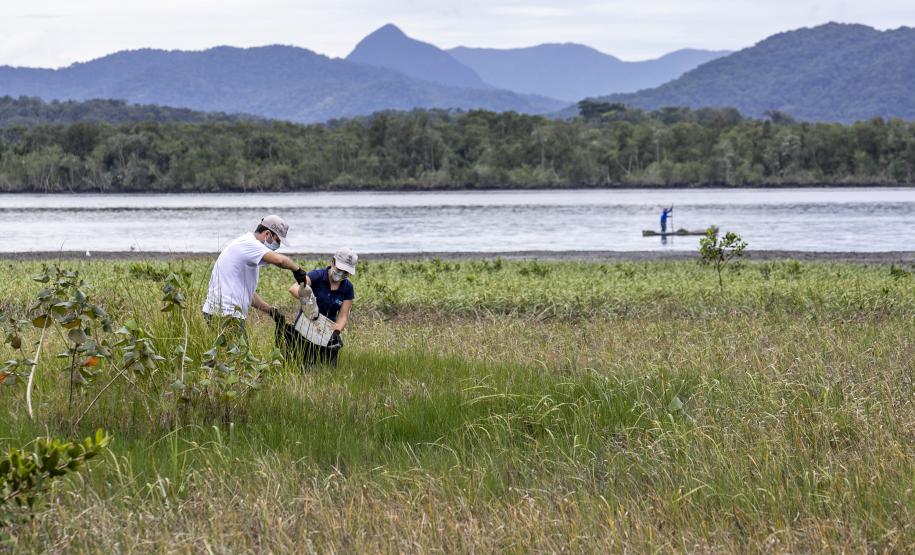 Ação aconteceu em conjunto com a Associação de Pescadores do município, na Ponta da Pita, trapiche municipal, rio Tucunduva e região do Portinho.