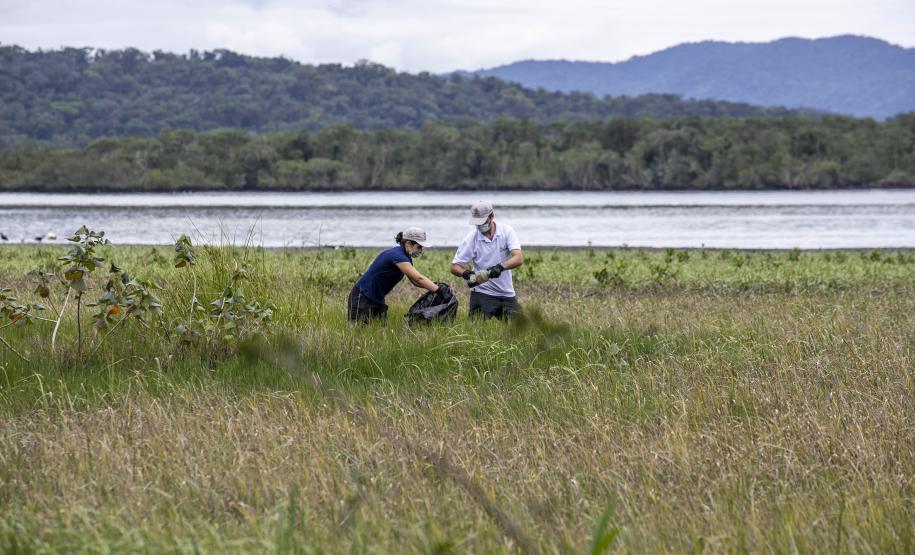 Ação aconteceu em conjunto com a Associação de Pescadores do município, na Ponta da Pita, trapiche municipal, rio Tucunduva e região do Portinho.