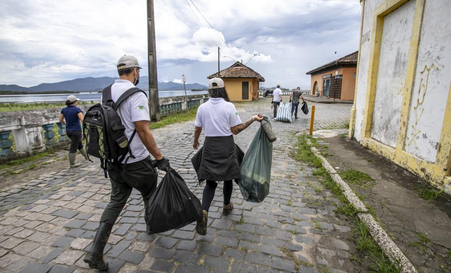 Ação aconteceu em conjunto com a Associação de Pescadores do município, na Ponta da Pita, trapiche municipal, rio Tucunduva e região do Portinho.