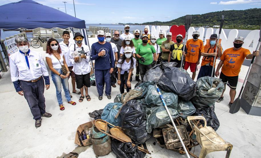 Ação aconteceu em conjunto com a Associação de Pescadores do município, na Ponta da Pita, trapiche municipal, rio Tucunduva e região do Portinho.
