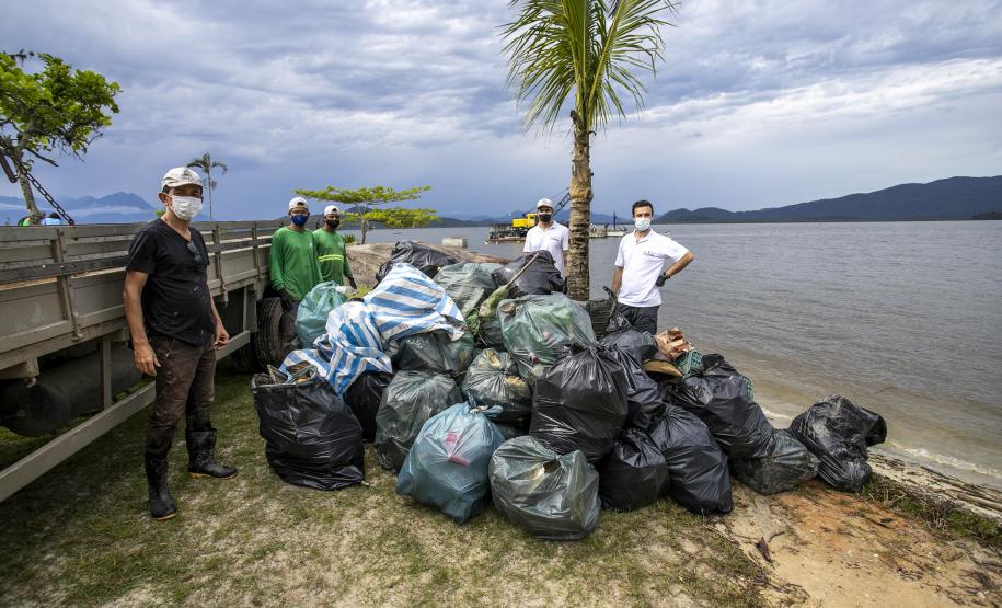 Ação aconteceu em conjunto com a Associação de Pescadores do município, na Ponta da Pita, trapiche municipal, rio Tucunduva e região do Portinho.