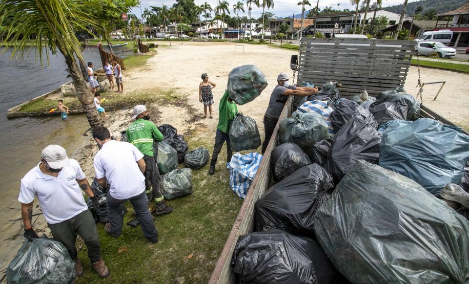 Ação aconteceu em conjunto com a Associação de Pescadores do município, na Ponta da Pita, trapiche municipal, rio Tucunduva e região do Portinho.