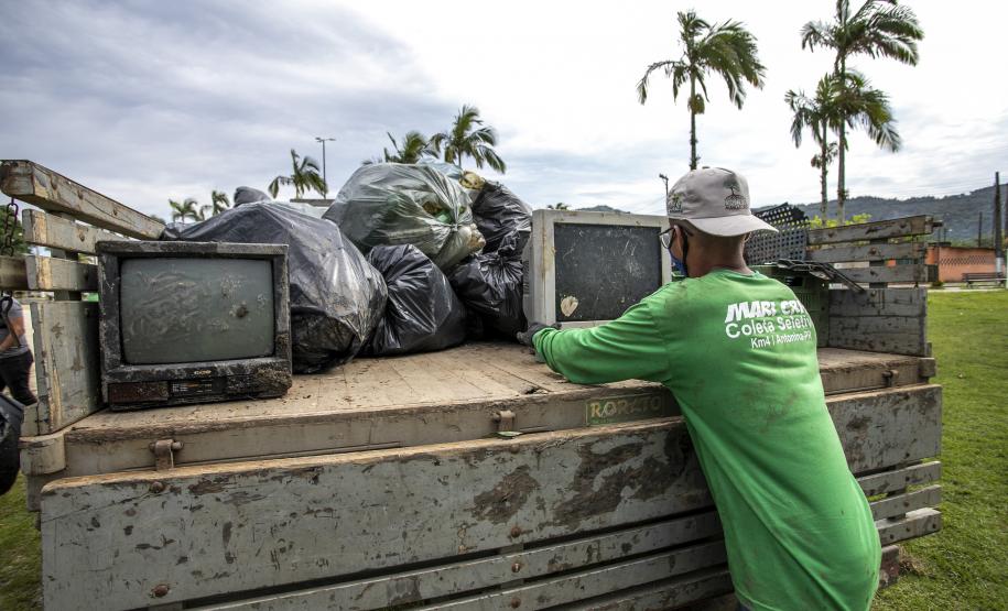 Ação aconteceu em conjunto com a Associação de Pescadores do município, na Ponta da Pita, trapiche municipal, rio Tucunduva e região do Portinho.
