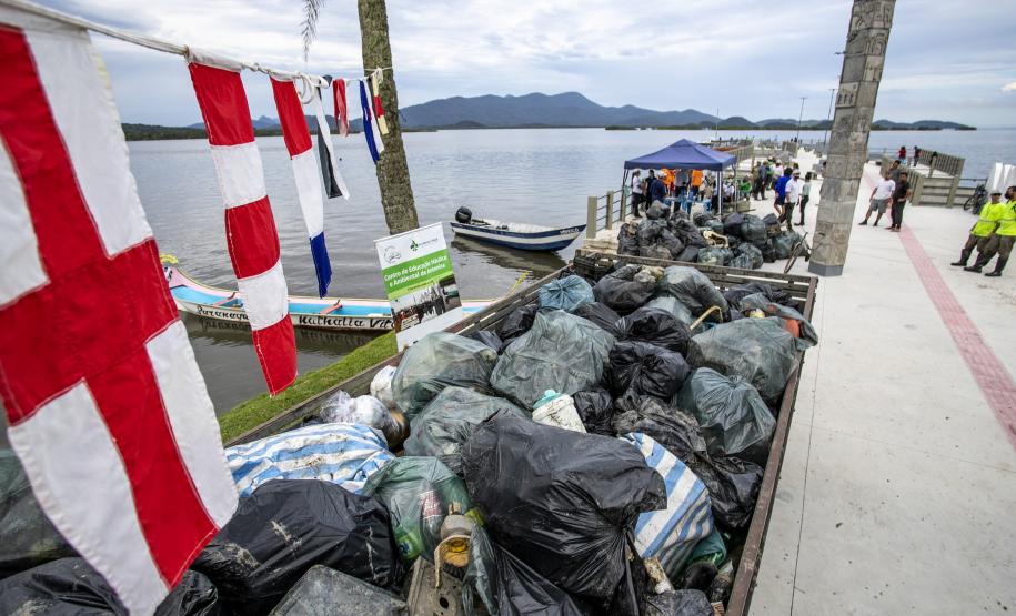 Ação aconteceu em conjunto com a Associação de Pescadores do município, na Ponta da Pita, trapiche municipal, rio Tucunduva e região do Portinho.