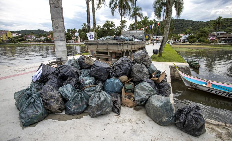 Ação aconteceu em conjunto com a Associação de Pescadores do município, na Ponta da Pita, trapiche municipal, rio Tucunduva e região do Portinho.