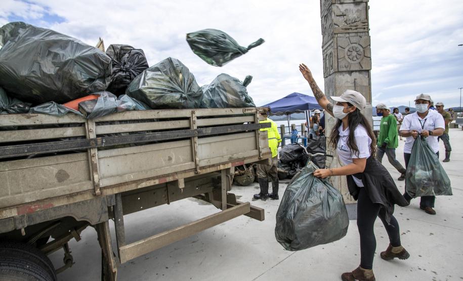 Ação aconteceu em conjunto com a Associação de Pescadores do município, na Ponta da Pita, trapiche municipal, rio Tucunduva e região do Portinho.