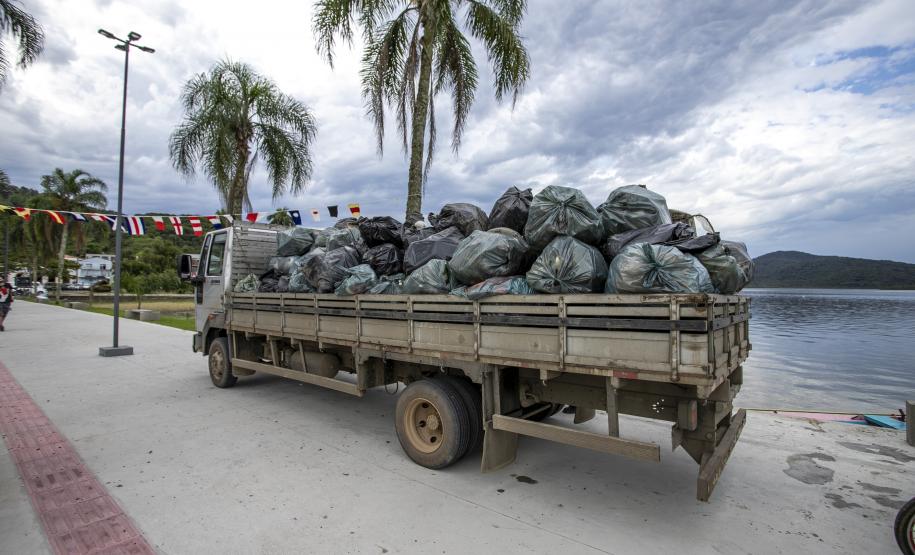 Ação aconteceu em conjunto com a Associação de Pescadores do município, na Ponta da Pita, trapiche municipal, rio Tucunduva e região do Portinho.