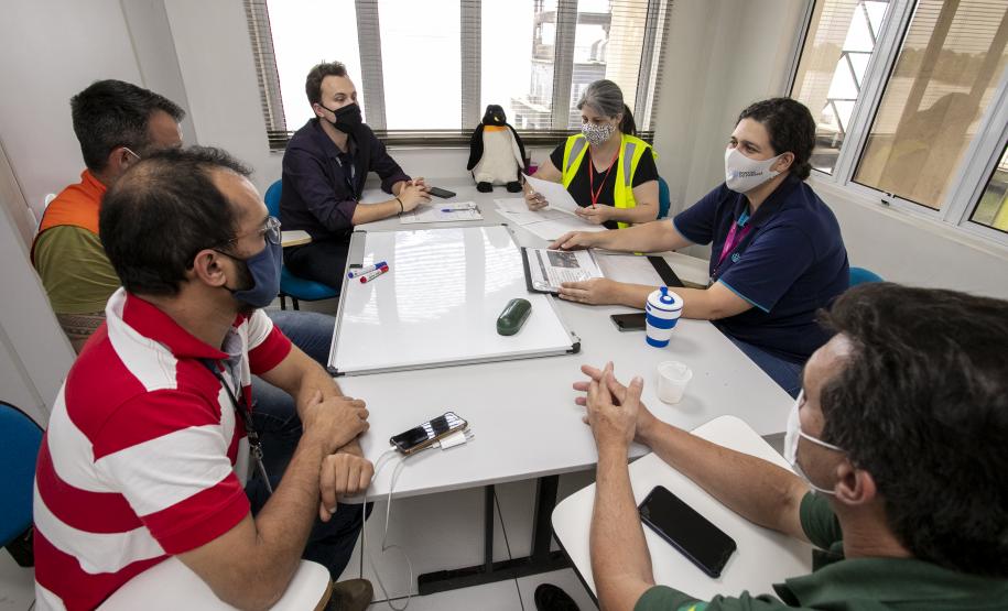 Objetivo é capacitar para trabalhar em uma Estrutura Organizacional de Resposta para emergências envolvendo derramamento de óleo