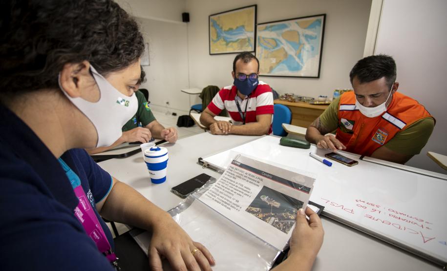Objetivo é capacitar para trabalhar em uma Estrutura Organizacional de Resposta para emergências envolvendo derramamento de óleo