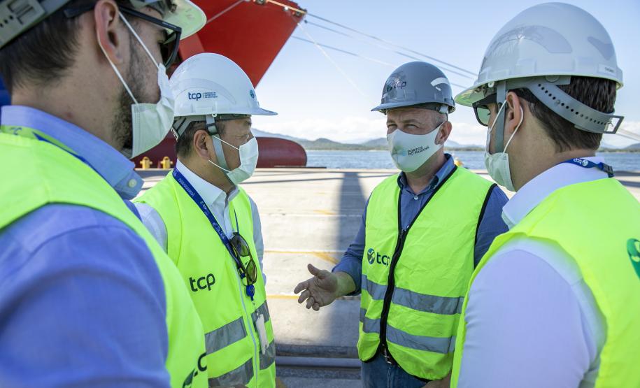 Terminal de contêineres do Porto de Paranaguá alcança marca de 1 milhão de unidades movimentadas