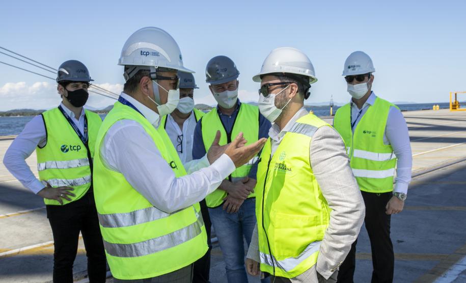 Terminal de contêineres do Porto de Paranaguá alcança marca de 1 milhão de unidades movimentadas