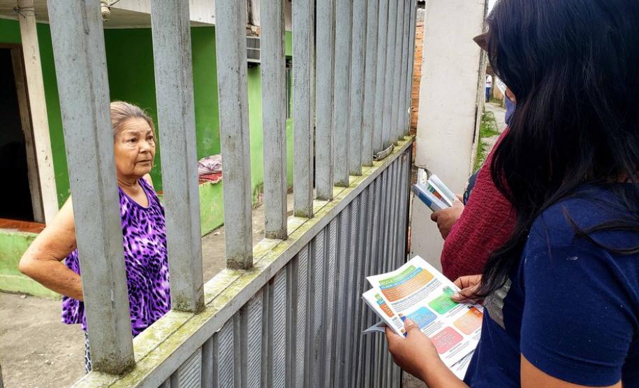Objetivo é conscientizar a população em relação aos dias e rotas da coleta seletiva e como fazer o descarte do lixo reciclável.