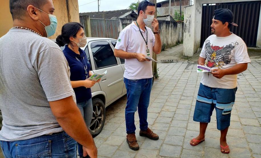 Objetivo é conscientizar a população em relação aos dias e rotas da coleta seletiva e como fazer o descarte do lixo reciclável.