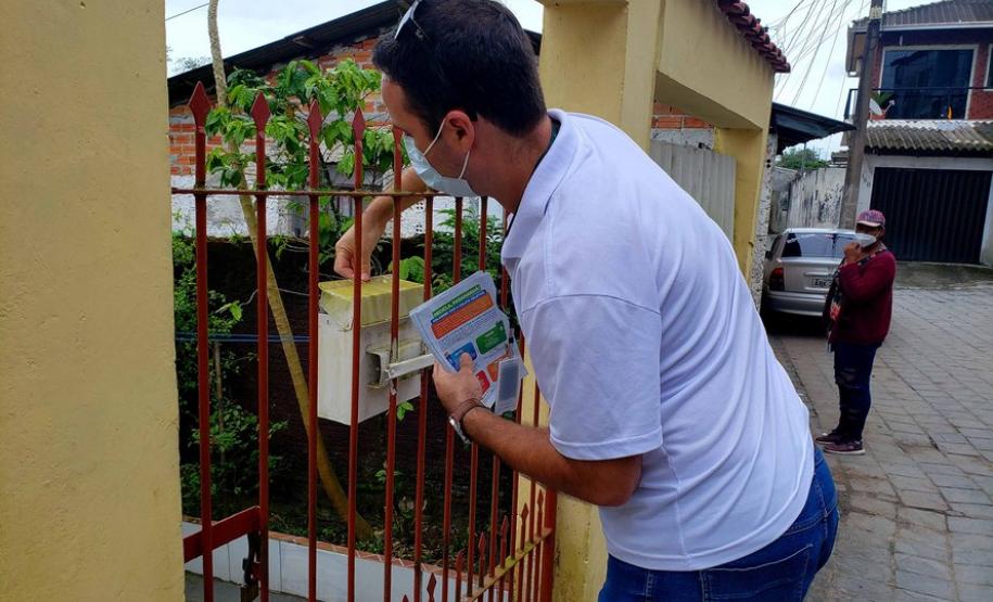 Objetivo é conscientizar a população em relação aos dias e rotas da coleta seletiva e como fazer o descarte do lixo reciclável.