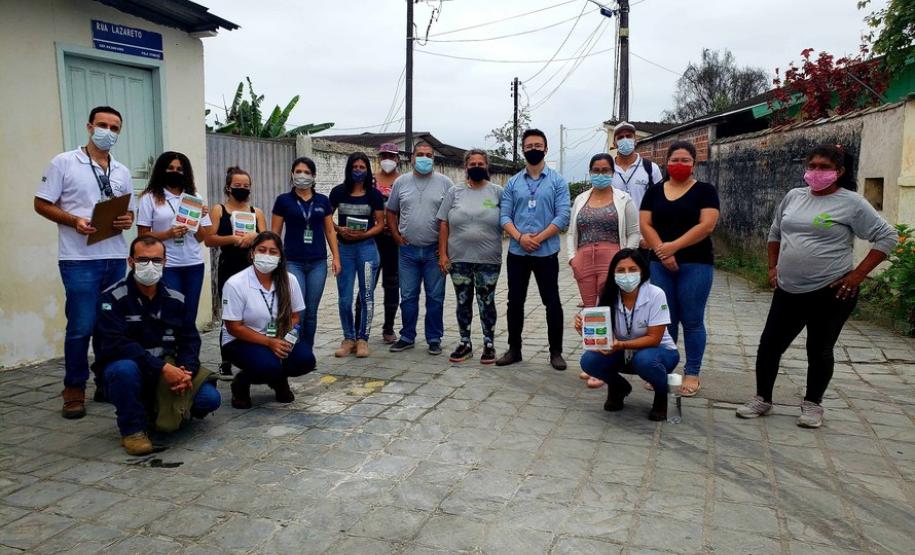 Objetivo é conscientizar a população em relação aos dias e rotas da coleta seletiva e como fazer o descarte do lixo reciclável.