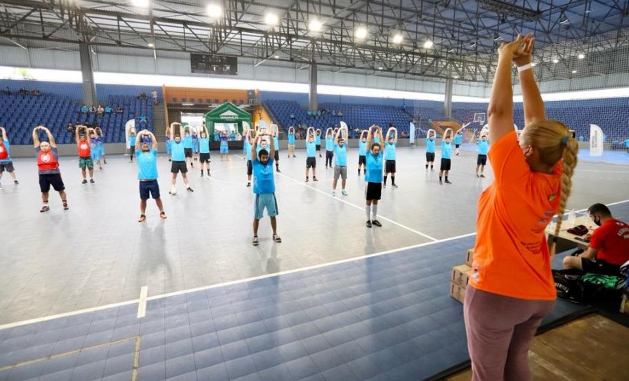 Portos do Paraná reúne colaboradores e terceirizados para promover conscientização e confraternização neste sábado (20), em Paranaguá. Na arena esportiva Albertina Salmon, um torneio de futebol marcou o “Novembro Azul”, mês de conscientização sobre a saúde do homem e a prevenção ao câncer de próstata.