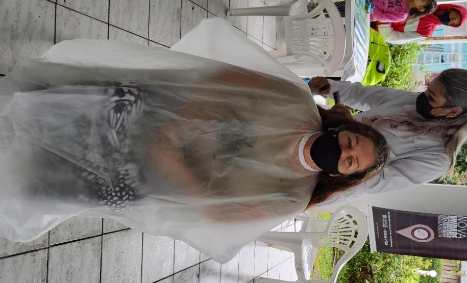 Evento do programa Porto em Ação ofereceu testes de glicemia, aferição de glicose, corte de cabelo, distribuição de kits de jogos lúdicos, atividades físicas e orientações da Marinha e Guarda Portuária.