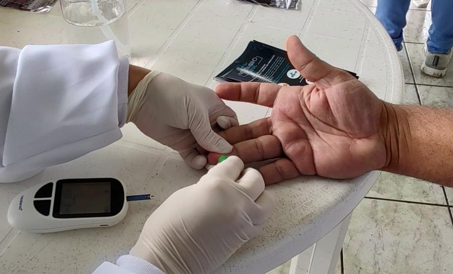 Evento do programa Porto em Ação ofereceu testes de glicemia, aferição de glicose, corte de cabelo, distribuição de kits de jogos lúdicos, atividades físicas e orientações da Marinha e Guarda Portuária.