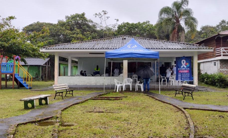 Evento do programa Porto em Ação ofereceu testes de glicemia, aferição de glicose, corte de cabelo, distribuição de kits de jogos lúdicos, atividades físicas e orientações da Marinha e Guarda Portuária.
