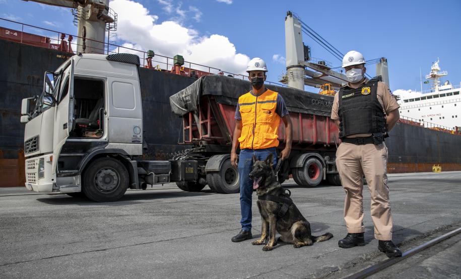 Operação com Cães no Porto - 23/12/2021