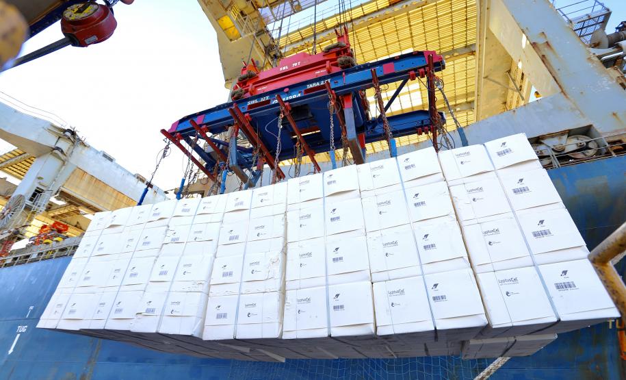 A receita gerada pelas exportações nos Portos do Paraná é quase toda do Agronegócio. Dos quase US$19,83 bilhões acumulados com os embarques em 2021, 90% - cerca de US$17,93 bilhões - foram em produtos agropecuários. Desse montante, o complexo soja e o frango respondem por mais da metade.