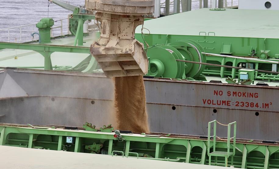 A receita gerada pelas exportações nos Portos do Paraná é quase toda do Agronegócio. Dos quase US$19,83 bilhões acumulados com os embarques em 2021, 90% - cerca de US$17,93 bilhões - foram em produtos agropecuários. Desse montante, o complexo soja e o frango respondem por mais da metade.