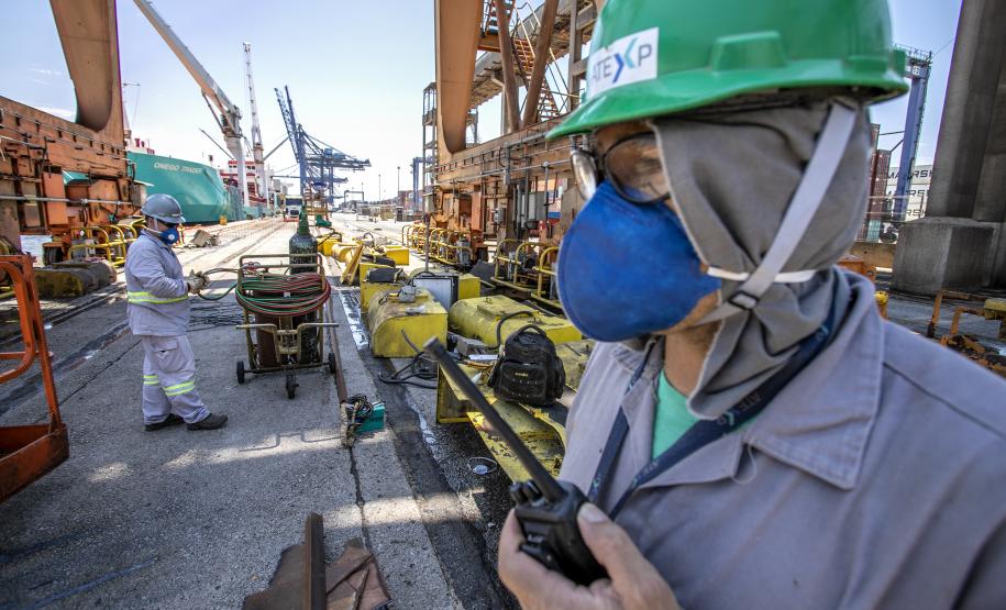 Porto de Paranaguá prepara corredor Leste para demanda de exportação de grãos e farelos