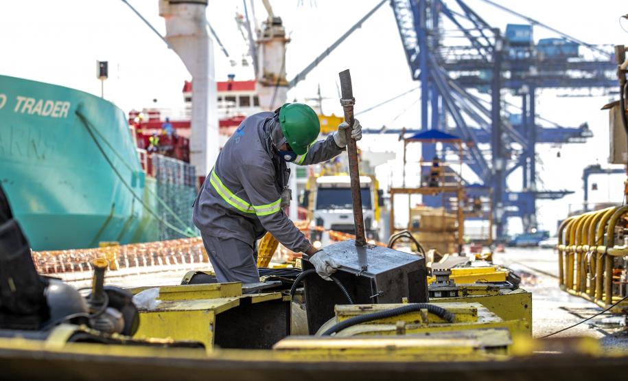 Porto de Paranaguá prepara corredor Leste para demanda de exportação de grãos e farelos