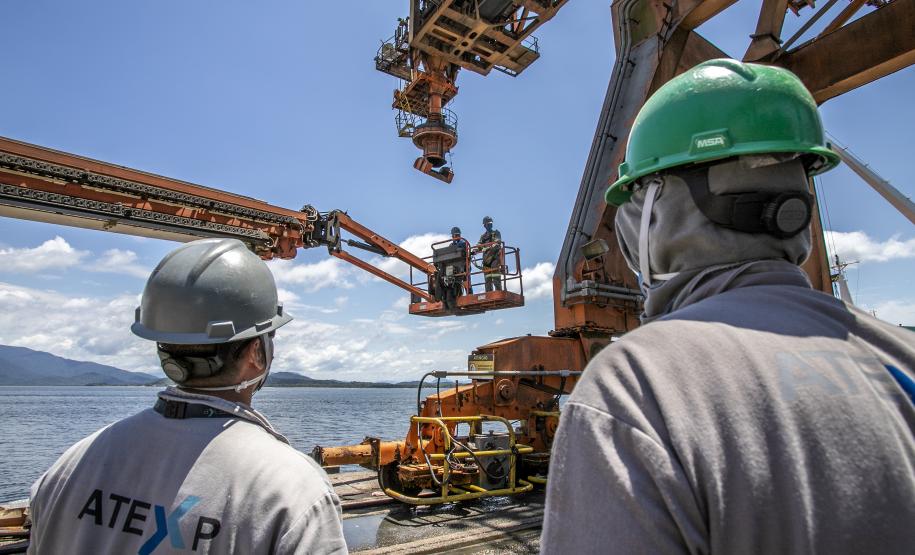 Porto de Paranaguá prepara corredor Leste para demanda de exportação de grãos e farelos