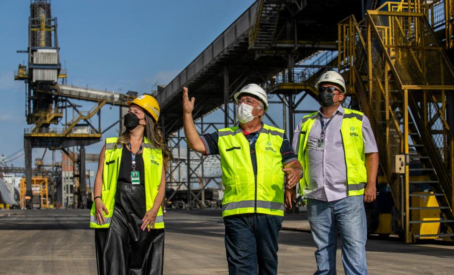 dia do portuário celebrado pela portos do paraná