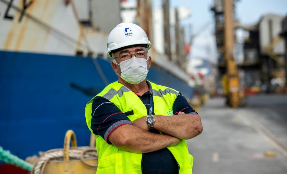 dia do portuário celebrado pela portos do paraná