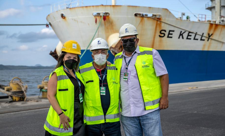 dia do portuário celebrado pela portos do paraná