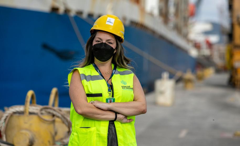 dia do portuário celebrado pela portos do paraná
