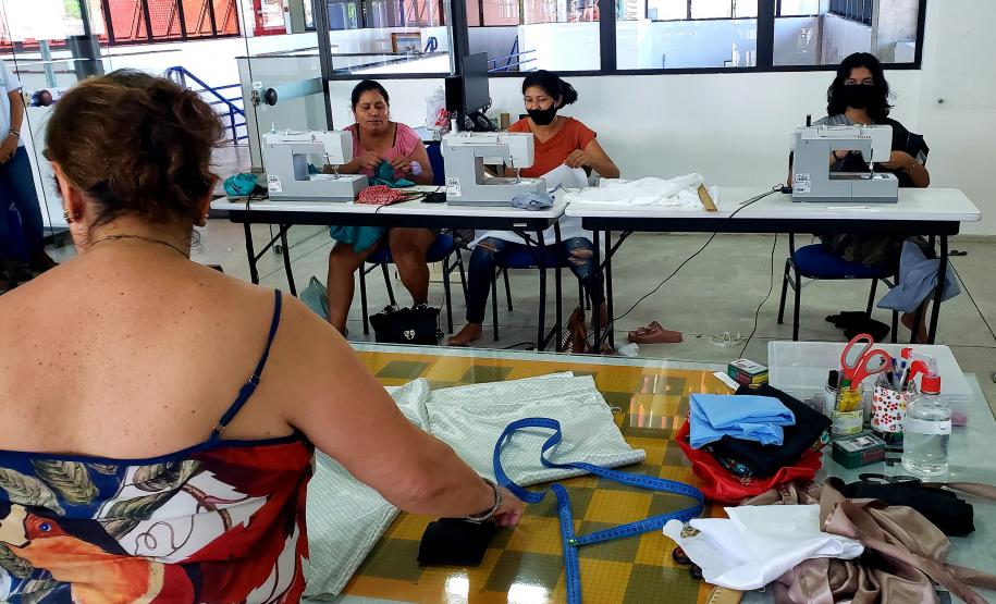 Ação está alinhada ao programa de Educação Ambiental da empresa pública e tem por objetivo criar mecanismo de geração de renda para moradores que estão nas áreas de abrangência dos portos paranaenses.