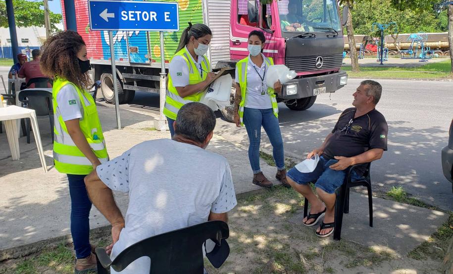 Monitoramento de fumaça preta e orientação sobre destinação de resíduos executado no Pátio de Triagem de Paranaguá - Paranaguá, 23/02/2022