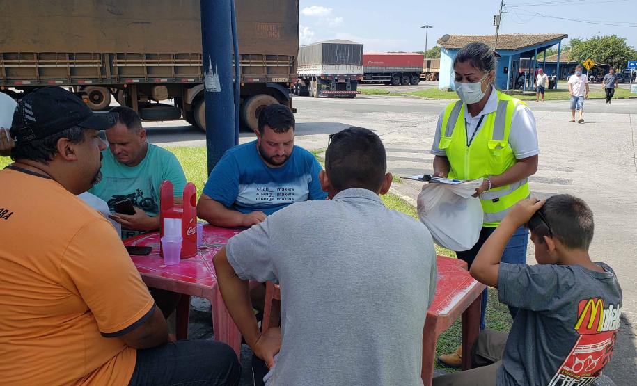Monitoramento de fumaça preta e orientação sobre destinação de resíduos executado no Pátio de Triagem de Paranaguá - Paranaguá, 23/02/2022