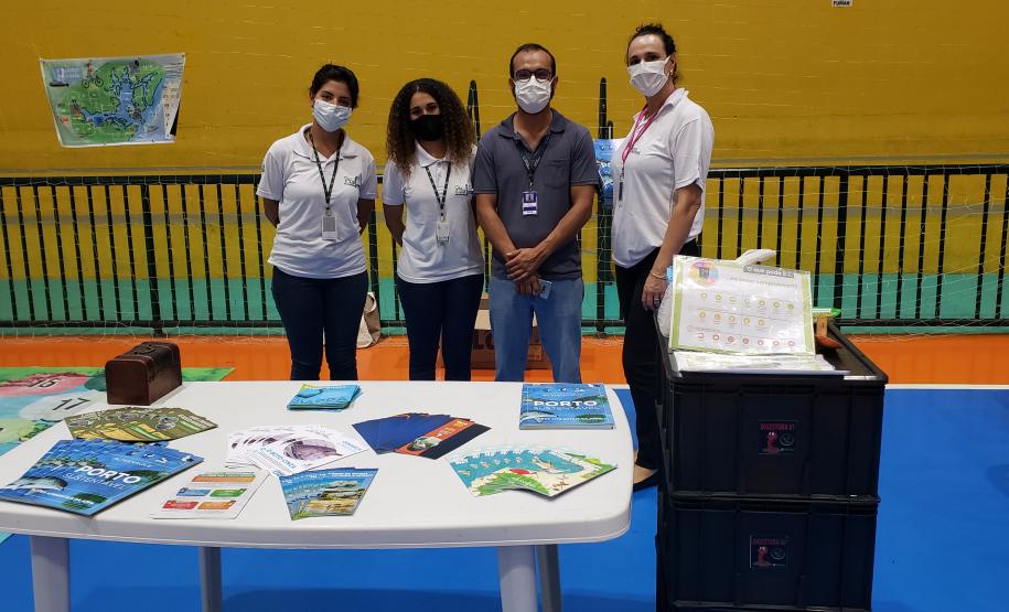 Objetivo é promover interação cada vez maior com a comunidade, levando informações, serviços e educação ambiental para a população local. Empresa pública é parceira na E-Social, ação comandada pela Prefeitura de Paranaguá.