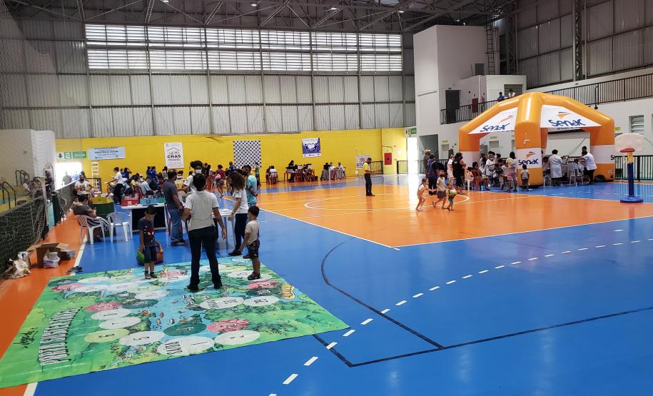 Objetivo é promover interação cada vez maior com a comunidade, levando informações, serviços e educação ambiental para a população local. Empresa pública é parceira na E-Social, ação comandada pela Prefeitura de Paranaguá.