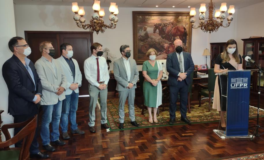 Parceria da empresa pública com a Universidade Federal do Paraná é inédita e tem objetivo de fornecer dados para projetos futuros de redução de danos.