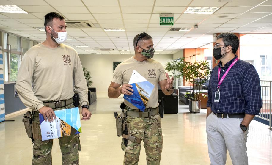 Objetivo do treinamento e do certificado é garantir que guardas portuários possam realizar fiscalizações com barcos próprios do Estado, não havendo necessidade de contratação de terceiros para deslocamentos, visitas, inspeções e outras ações.