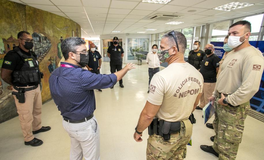 Objetivo do treinamento e do certificado é garantir que guardas portuários possam realizar fiscalizações com barcos próprios do Estado, não havendo necessidade de contratação de terceiros para deslocamentos, visitas, inspeções e outras ações.