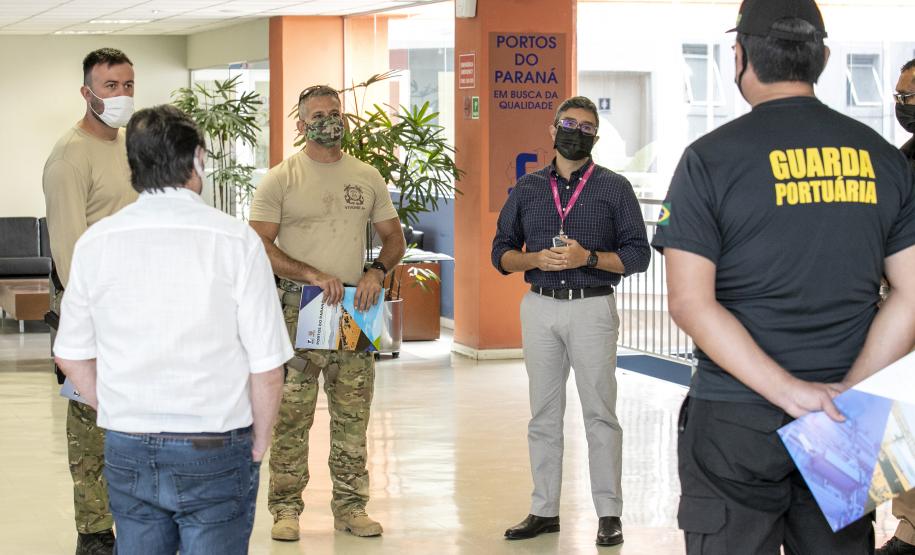 Objetivo do treinamento e do certificado é garantir que guardas portuários possam realizar fiscalizações com barcos próprios do Estado, não havendo necessidade de contratação de terceiros para deslocamentos, visitas, inspeções e outras ações.