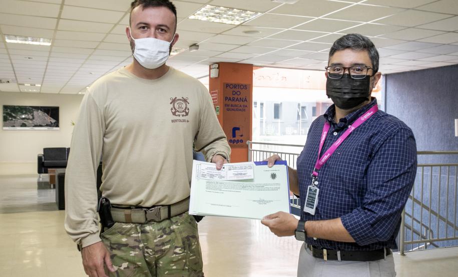 Objetivo do treinamento e do certificado é garantir que guardas portuários possam realizar fiscalizações com barcos próprios do Estado, não havendo necessidade de contratação de terceiros para deslocamentos, visitas, inspeções e outras ações.