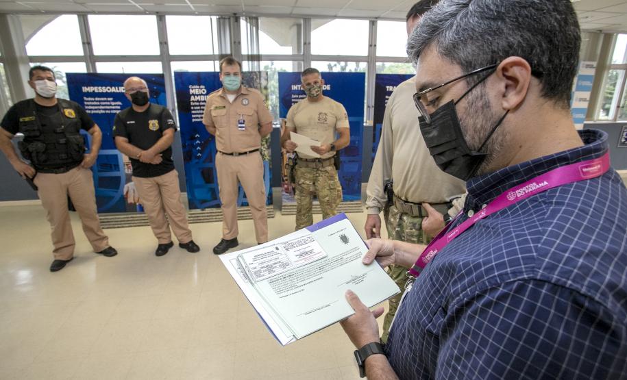 Objetivo do treinamento e do certificado é garantir que guardas portuários possam realizar fiscalizações com barcos próprios do Estado, não havendo necessidade de contratação de terceiros para deslocamentos, visitas, inspeções e outras ações.